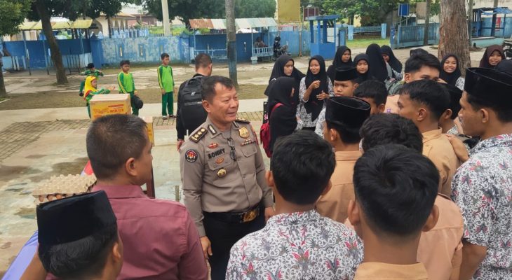 Jumat Curhat, Polda Sumut Cegah Radikalisme dan Terorisme di Lingkungan Pelajar
