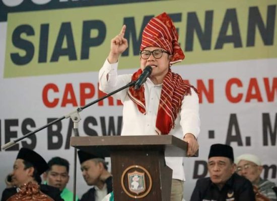 Berkunjung ke Binjai, Cak Imin Singgung Sumber Daya Alam dan Tenaga Kerja Asing.