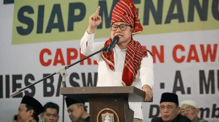Berkunjung ke Binjai, Cak Imin Singgung Sumber Daya Alam dan Tenaga Kerja Asing.