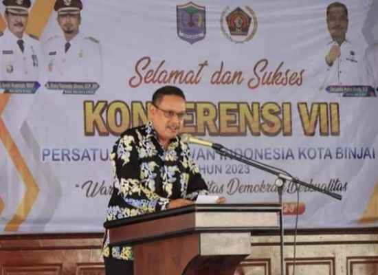 Arma Delisa Budi Kembali Terpilih Menjadi Ketua PWI Kota Binjai, Meidy Yusri : Semoga Dapat Bersinergi Dengan Pemerintah Kota Binjai