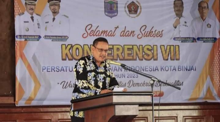 Arma Delisa Budi Kembali Terpilih Menjadi Ketua PWI Kota Binjai, Meidy Yusri : Semoga Dapat Bersinergi Dengan Pemerintah Kota Binjai