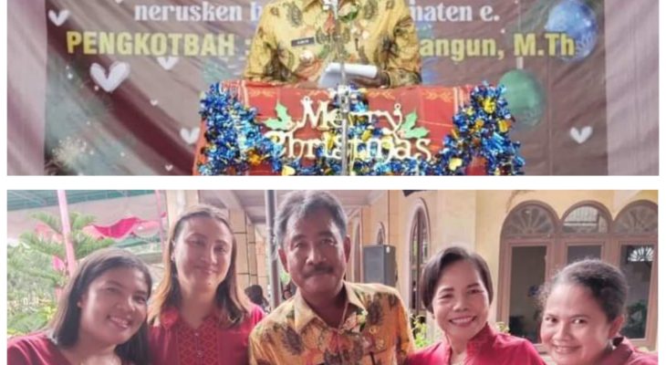 Natal Moria GBKP Klasis Binjai-Langkat Tahun 2023, Berikut Amanah Walikota Binjai.
