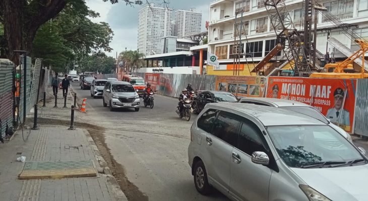 Antisipasi Kemacetan Dampak Pengalihan Arus Lalu Lintas, KAI Divre I Himbau Penumpang KA Medan Atur Waktu Keberangkatan