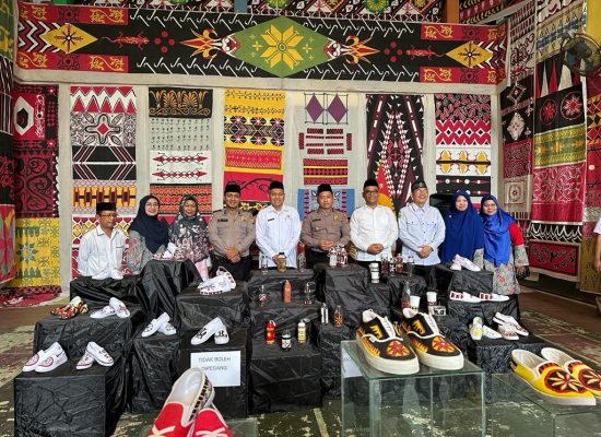 Cooling System Pemilu 2024, Polrestabes Medan Gelar Audiensi dengan Kemenag di MAN 1 Medan