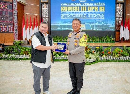 DPR RI Apresiasi Polda Sumut Berantas Narkoba