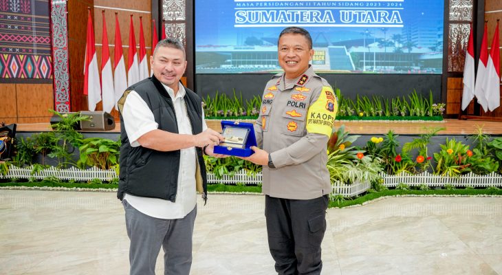 DPR RI Apresiasi Polda Sumut Berantas Narkoba