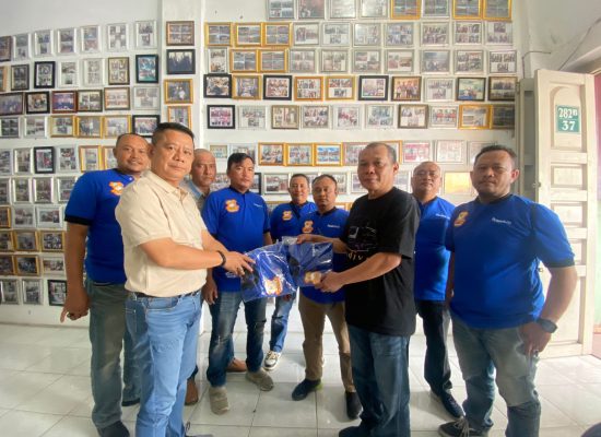 Pewarta Polrestabes Medan Luncurkan Baju Baru Kebesarannya