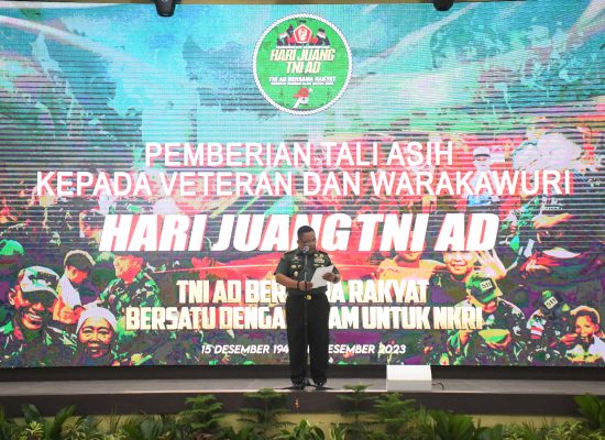 Wujud Rasa Hormat & Bangga Kodam I/BB Kepada Veteran dan Warakawuri di Hari Juang TNI AD Tahun 2023