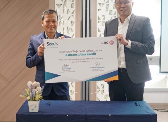 Sequis Financial dan Bank ICBC Indonesia Kerja Sama Luncurkan Produk Asuransi Jiwa Kredit (AJK) KPR/KMG