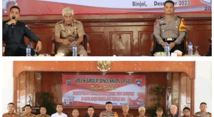 Pemko Binjai Dukung Suksesnya Pemilu 2024 melalui Kegiatan FGD