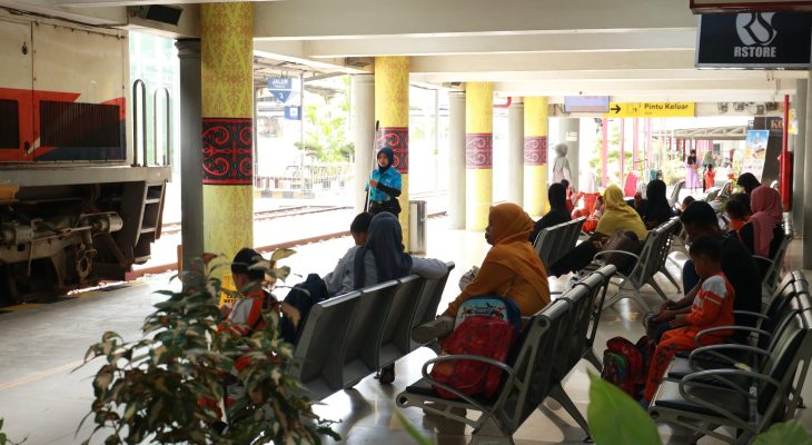 Jelang Nataru, KAI Divre I Operasikan KA Tambahan Sribilah