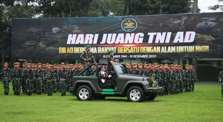 Hari Juang TNI AD 2023: Prajurit Akan Terus Tumbuh Untuk Membela Nusa dan Bangsa