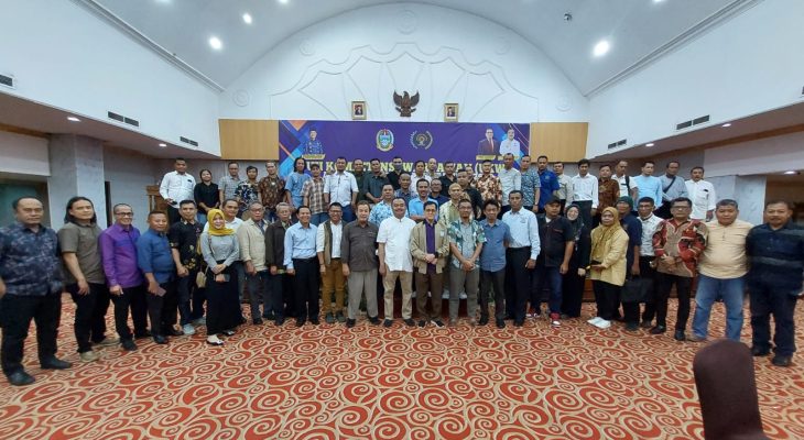 UKW Angkatan 64 dan 65 PWI Sumut Secara Resmi Ditutup, Dari 58 Orang Peserta, 8 Orang Belum Kompeten