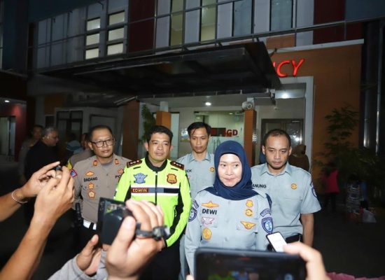 Seluruh Korban Kecelakaan Bus PO Handoyo Terjamin Santunan  Jasa Raharja