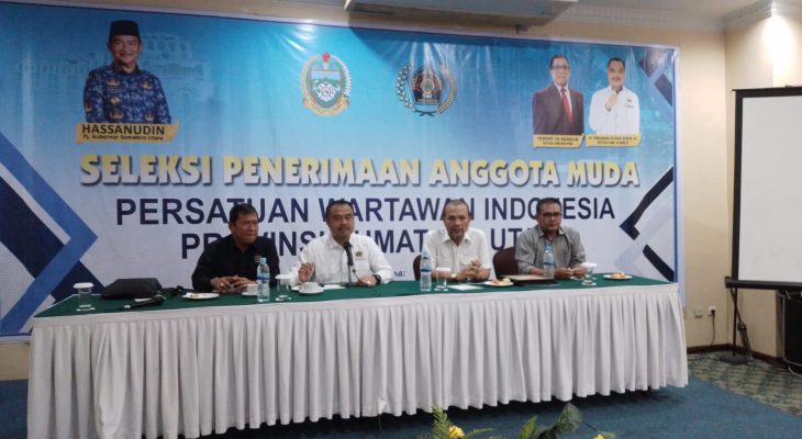 Farianda Sinik Ungkap Tiga Keuntungan Jadi Anggota PWI, Termasuk Peningkatan SDM