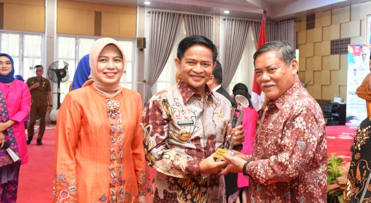 Deli Serdang Berprestasi di Bidang Pemberdayaan Perempuan & Perlindungan Anak