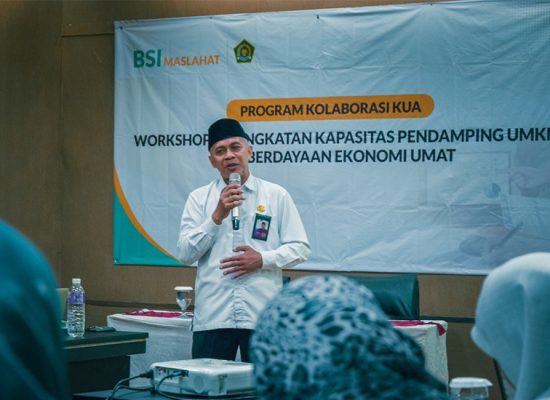 BSI Maslahat Selenggarakan Workshop Peningkatan Kapasitas Pendamping UMKM Bagi Penyuluh KUA Menteng