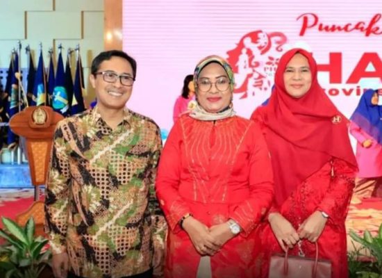 Ketua TP PKK Kota Binjai Hadiri Puncak Perayaan Hari Ibu ke-95 Provinsi Sumatera Utara