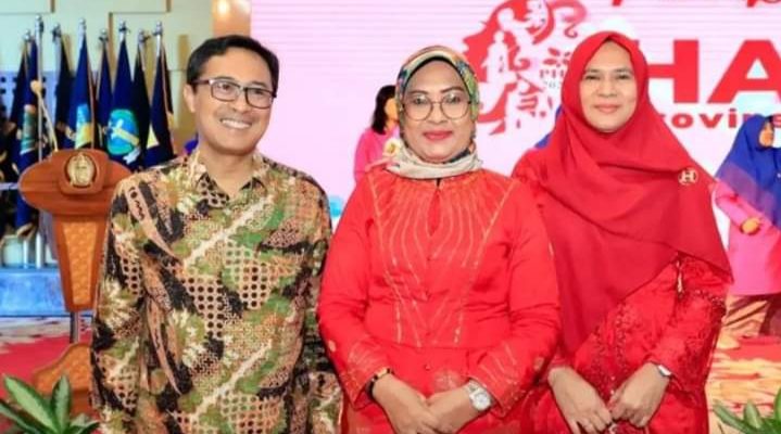 Ketua TP PKK Kota Binjai Hadiri Puncak Perayaan Hari Ibu ke-95 Provinsi Sumatera Utara