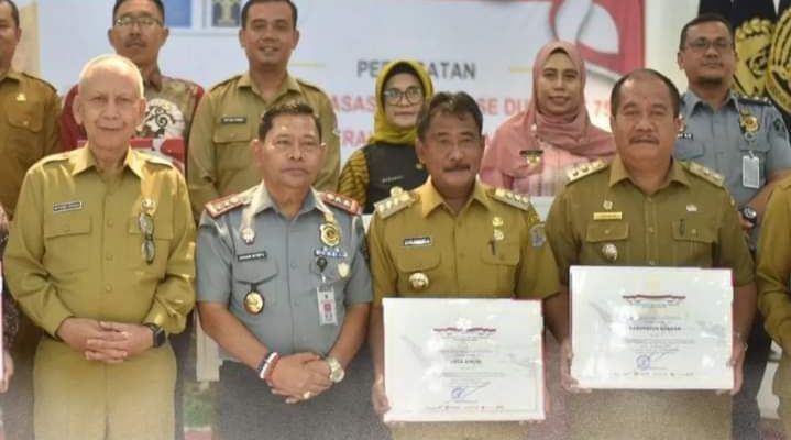 Kota Binjai Raih Penghargaan Kota Peduli HAM Tahun 2022