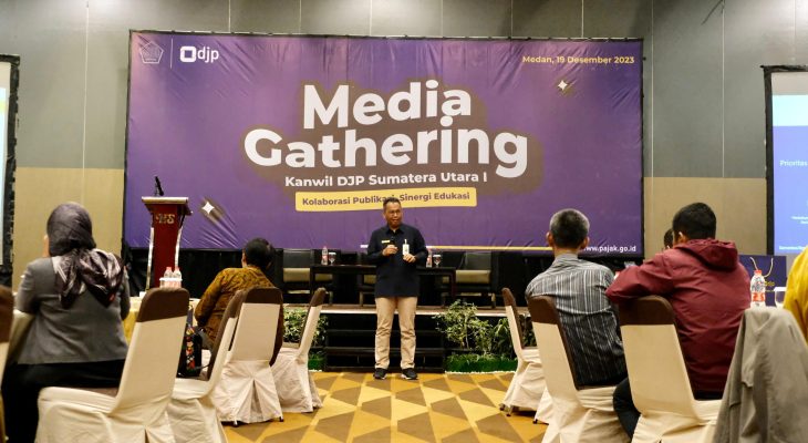 Kanwil DJP Sumut I Berhasil Meraih Predikat Publikasi Media Terbanyak di Antara Kanwil DJP Lainnya