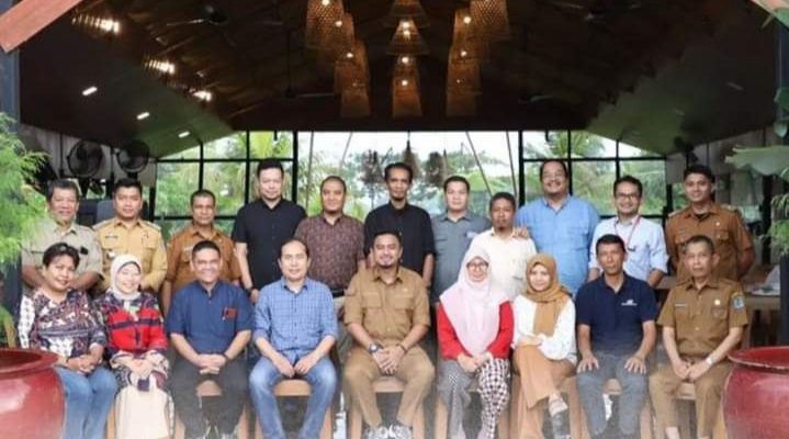 Wakil Walikota Binjai Usulkan Kelurahan Cengkeh Turi Sebagai Lokasi Program Desa Binaan.