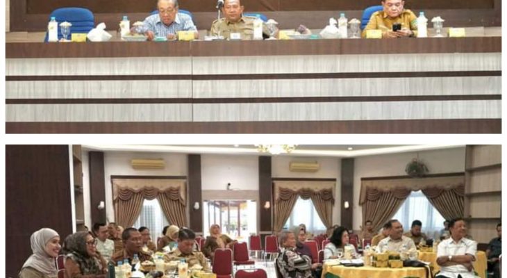 Kunker Pansus DPRD Sumut, Bahas Keuangan Provinsi-Kabupaten.