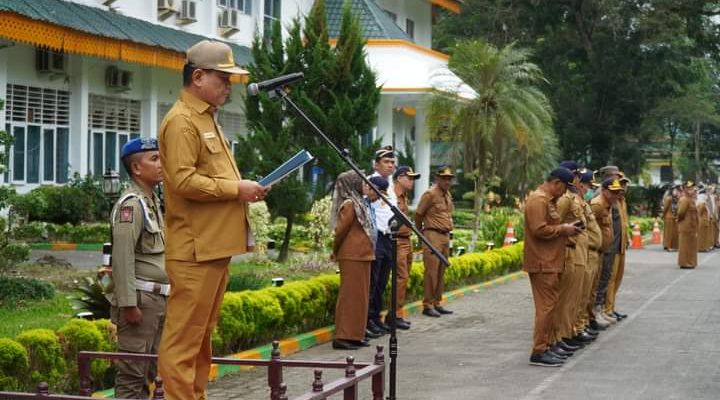 Pemkab Langkat Minta Dinas Perhubungan Berikan Pelayanan Terbaik.