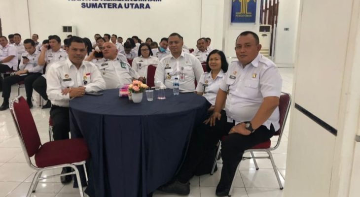 Kalapas Binjai Hadiri Rapat Koordinasi & Evaluasi Capaian Kinerja Tahun 2023