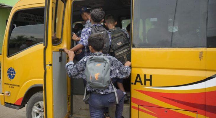 Ini Dia Bus Sekolah Gratis Pemko Medan yang Ringankan Biaya Pendidikan Anak