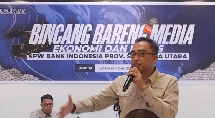 Jelang Nataru, BI Sumut Siapkan Rp 4,45 Triliun Dalam Memenuhi Kebutuhan Uang Kartal