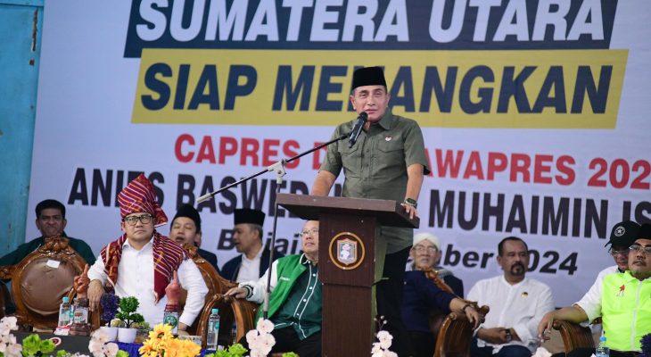 Kampanyekan Wakanda No More Indonesia Forever, Edy Rahmayadi: Jangan Ada Lagi Ketakutan Sampaikan Kritik di Indonesia