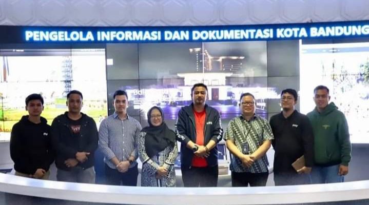 Wakil Walikota Binjai Kunjungi Bandung Dalam Rangka Kerja Studi Komperatif Terkait SPBE