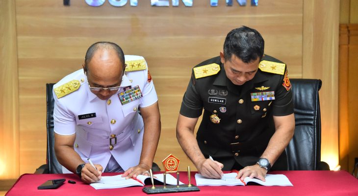 Acara Tradisi dan Pisah Sambut Kapuspen TNI