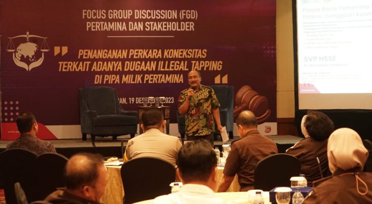 Pertamina Fokus Lindungi Lingkungan dan Keselamatan Masyarakat dalam Penanganan Illegal Tapping