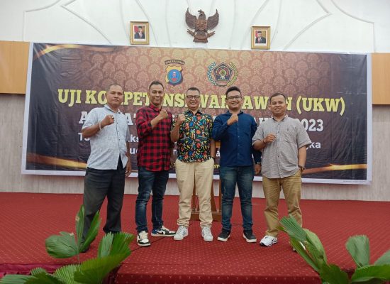 UKW Angkatan 66-67 yang Digelar PWI Sumut Resmi Ditutup, Kesit Budi Handoyo: Peserta Tidak Kompeten 19 Orang