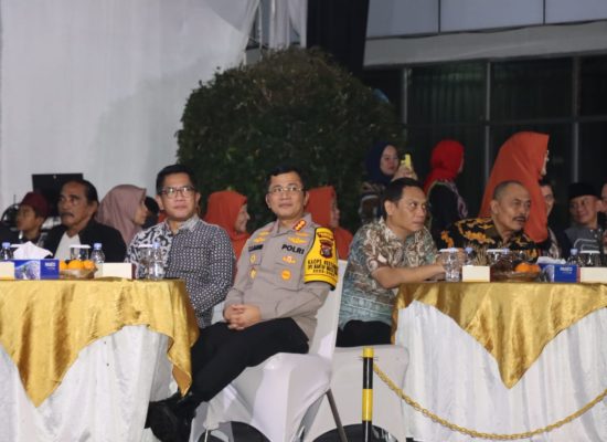 Kapolrestabes Medan Hadiri Panggung Hiburan Rakyat di TVRI