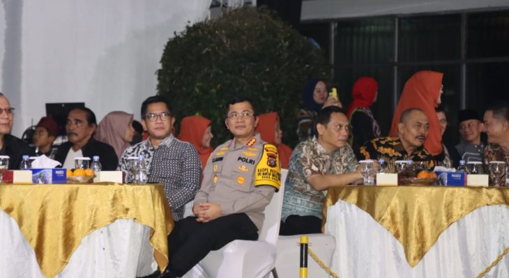 Kapolrestabes Medan Hadiri Panggung Hiburan Rakyat di TVRI