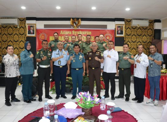 HUT Babinkum TNI ke-48 tahun 2023 “Babinkum TNI Pengawal Penegakan Hukum dan HAM  untuk Indonesia Maju”