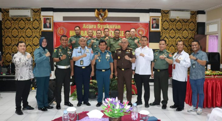 HUT Babinkum TNI ke-48 tahun 2023 “Babinkum TNI Pengawal Penegakan Hukum dan HAM  untuk Indonesia Maju”