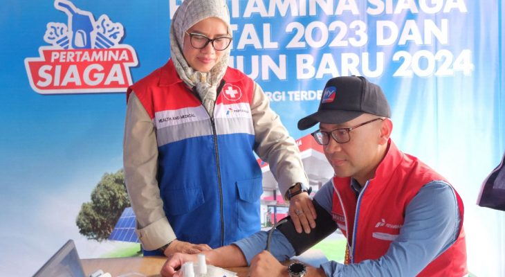 Pertamina Sumbagut Siagakan Posko Medis “Gratis” di Beberapa Titik SPBU Selama Nataru