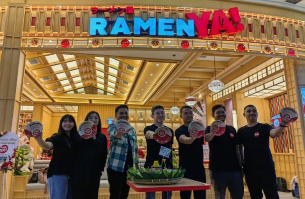 RamenYa Grand Opening di Binjai, Promo Buy 1 Get 1 FREE