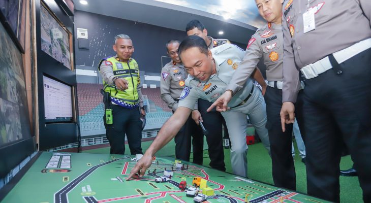 Cek Pelaksanaan PAM Nataru, Jasa Raharja dan Korlantas Polri Lakukan  Tinjauan ke Jalur Puncak Bogor