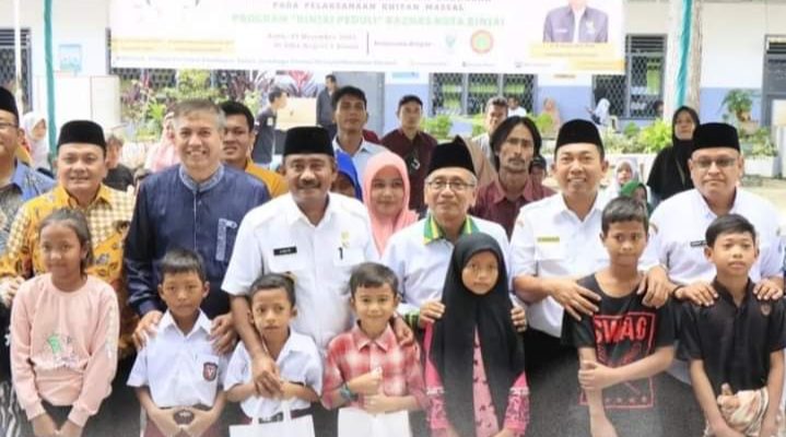 SMA Negeri 3 Binjai Jadi Tempat Pelaksanaan Khitanan Massal oleh Baznas Kota Binjai