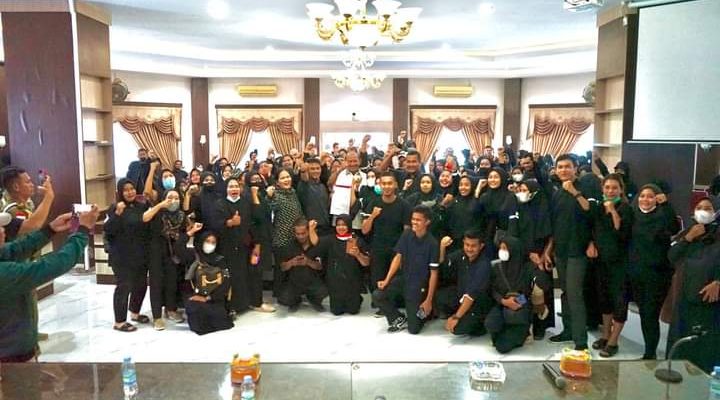 Usai Digruduk, Plt Bupati Langkat Terima Audiensi Aksi Damai Peserta PPPK.