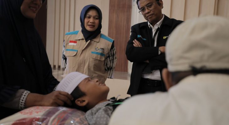 Peduli Generasi Bangsa, Yayasan Baitul Maal PLN UID Sumatera Utara Gelar Khitanan Massal