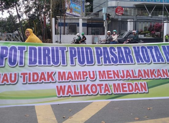 Pegawai PUD Pasar Medan Desak Bobby Copot Dirut Suwarno Beli Rumah 2 Unit di Komplek