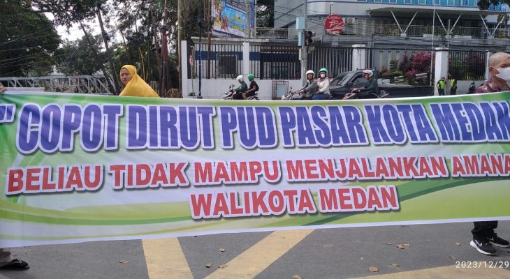 Pegawai PUD Pasar Medan Desak Bobby Copot Dirut Suwarno Beli Rumah 2 Unit di Komplek
