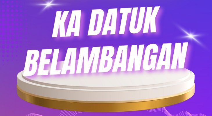 Mulai 1 Januari 2024, PT KAI Divre I SU Kembali Operasikan KA Datuk Belambangan