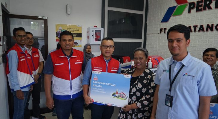 Kembali Gelar Aksi Sosial, Pertamina Salurkan Santunan Kepada 22 Panti Asuhan di Sumbagut